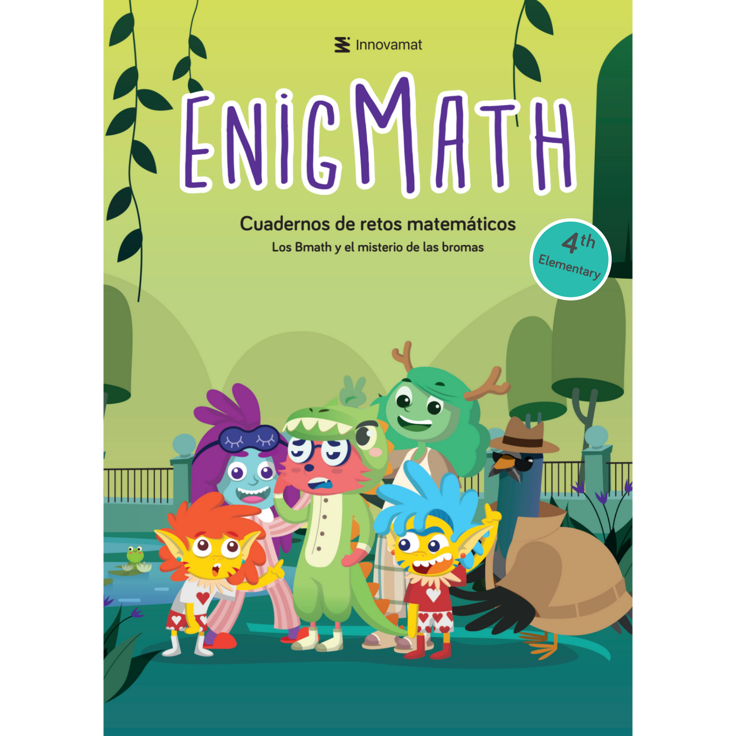 Enigmath 4th Grade