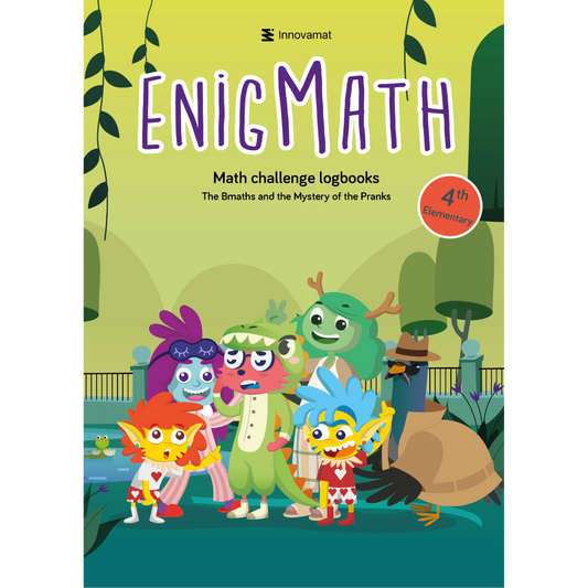 The Bmaths and the Mystery of the Pranks
