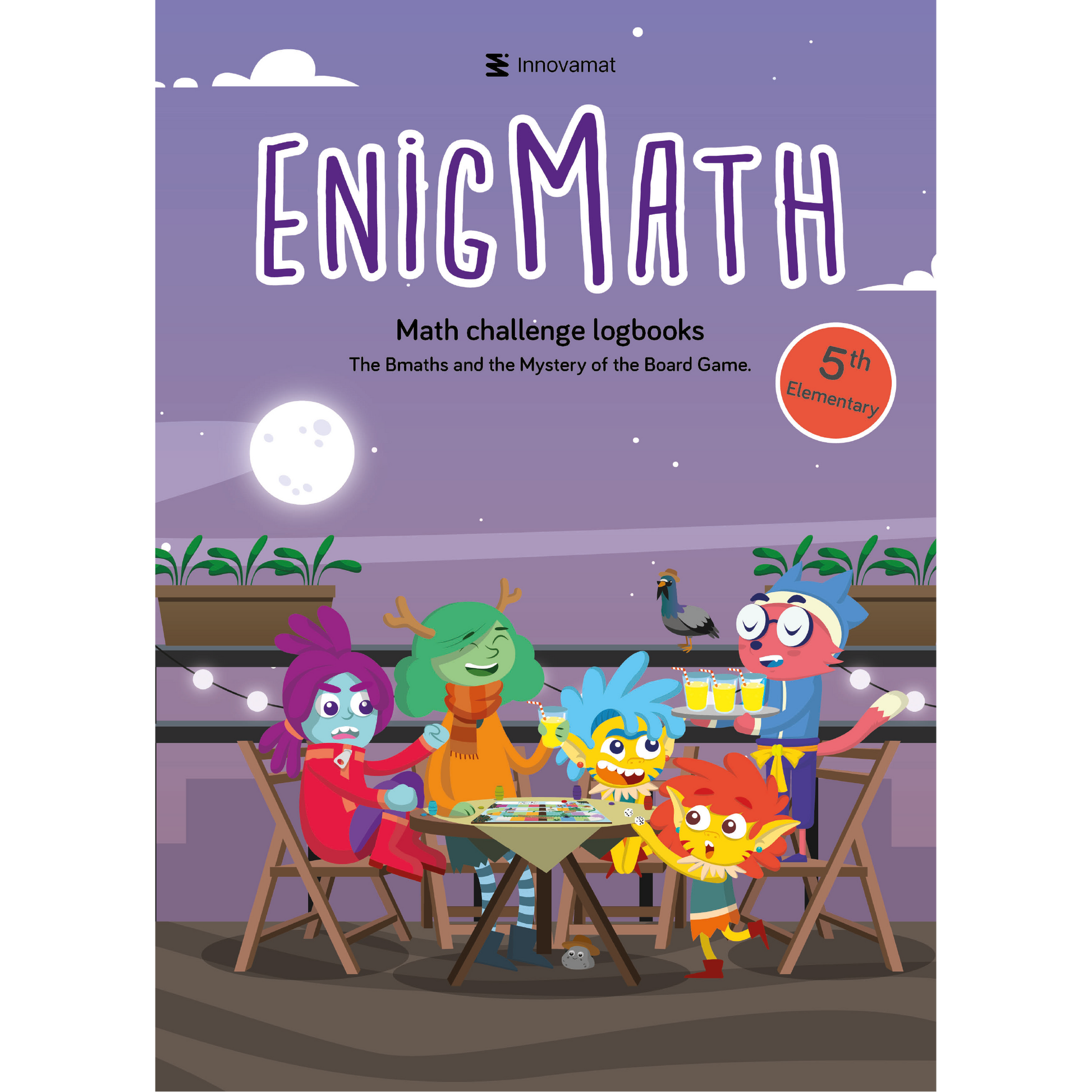 The Bmaths and the Mystery of the Board Game