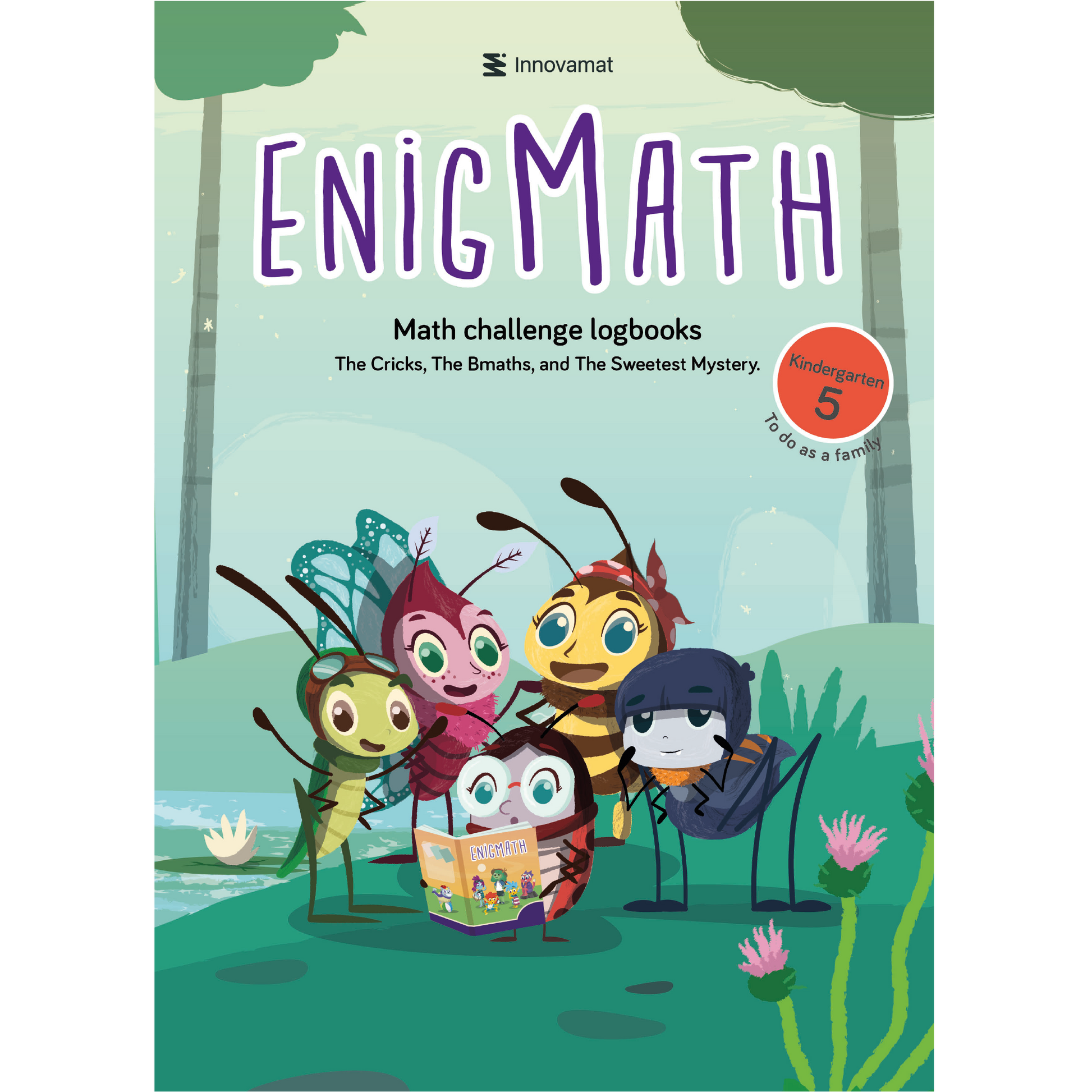 The Cricks, The Bmaths, and The Sweetest Mystery