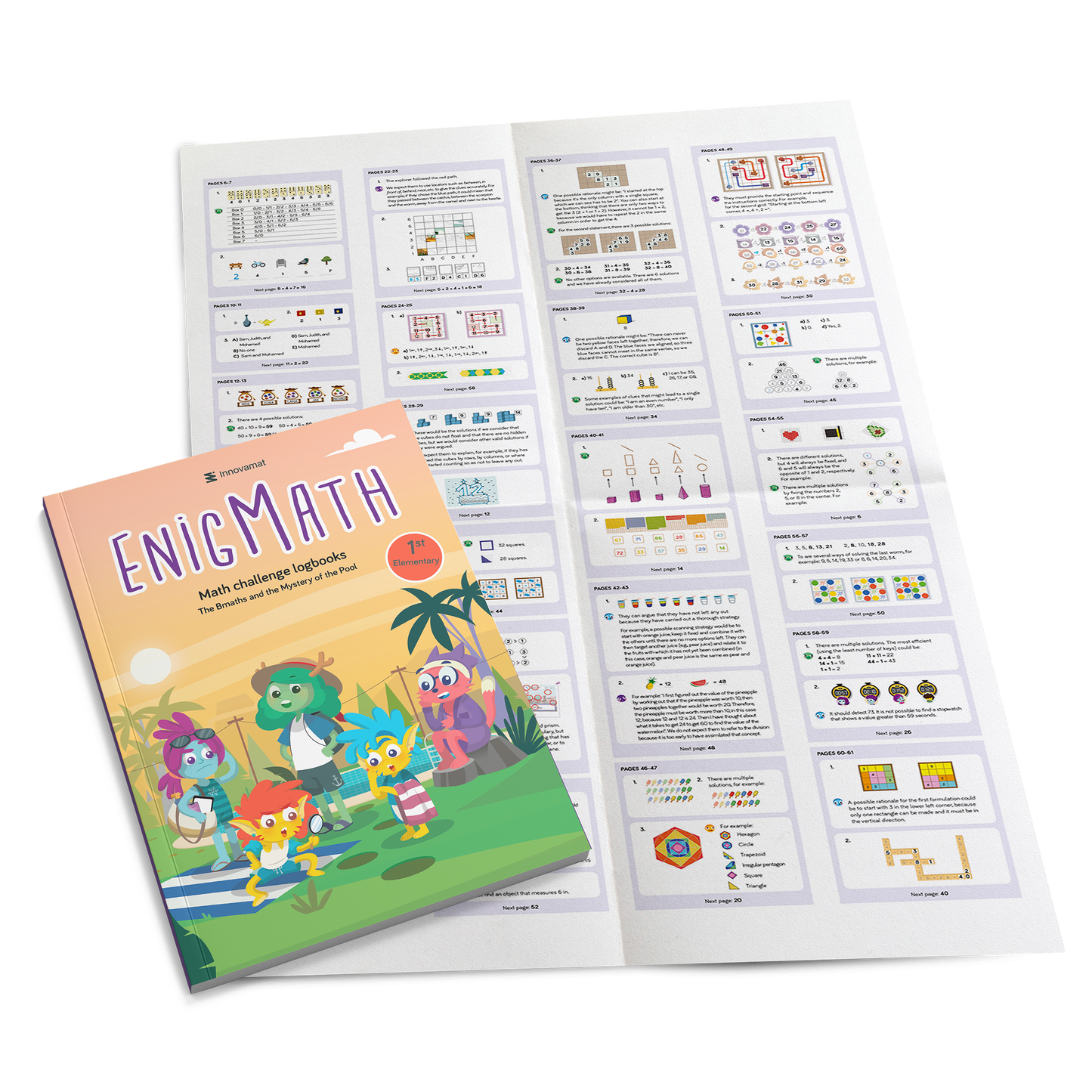Enigmath 1st Grade