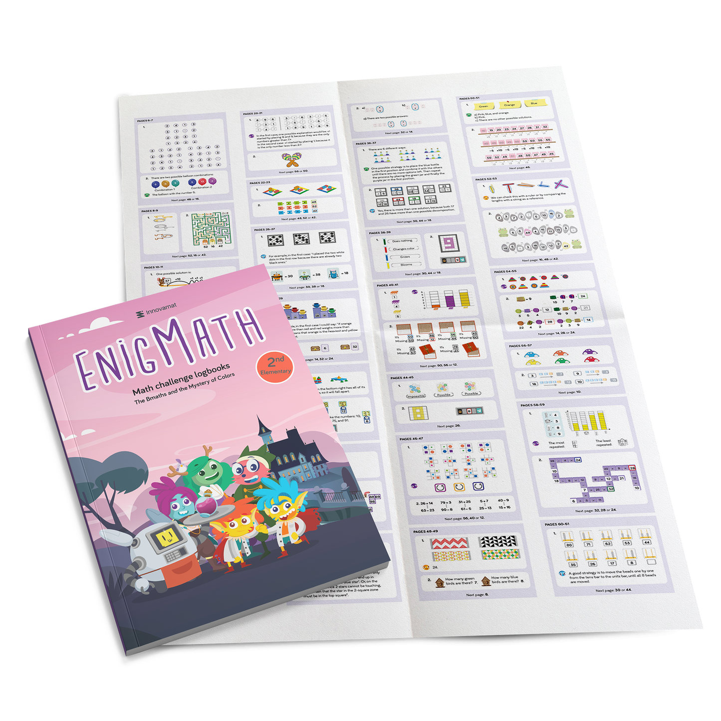 Enigmath 2nd Grade