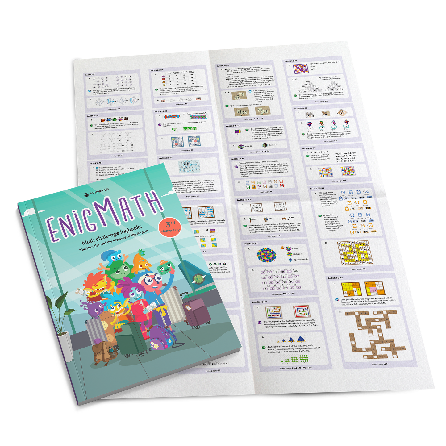 Enigmath 3rd Grade