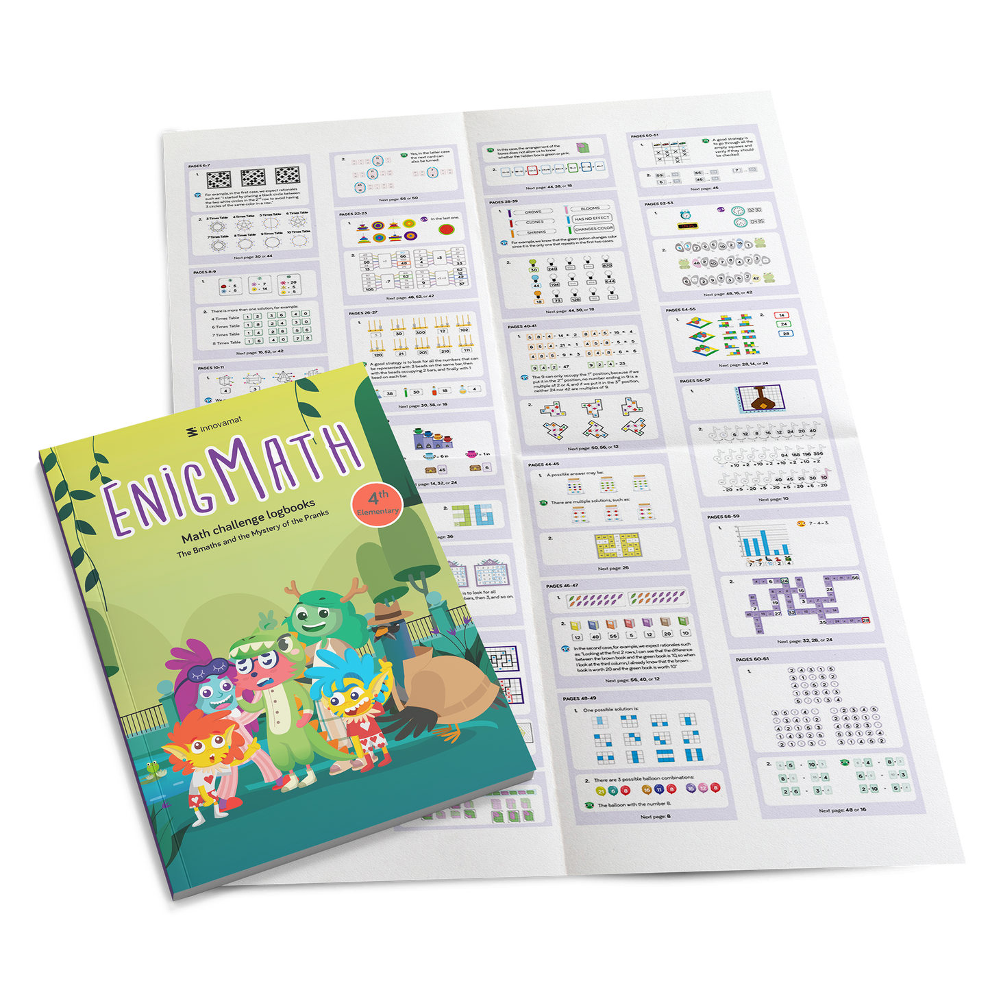 Enigmath 4th Grade
