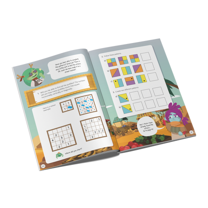 Enigmath 3rd Grade