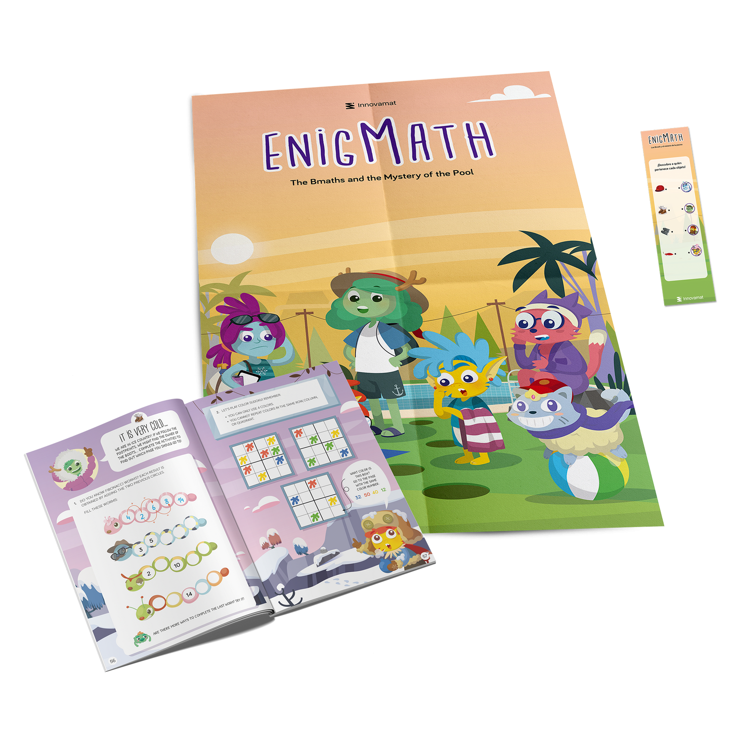 Enigmath 1st Grade