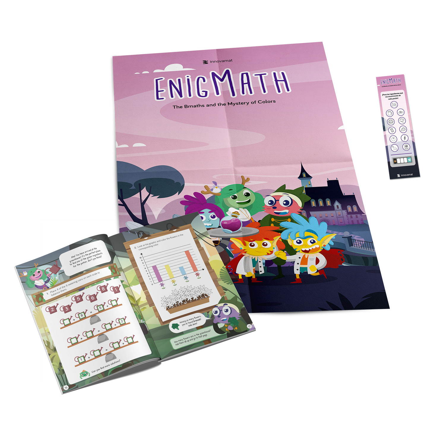 Enigmath 2nd Grade