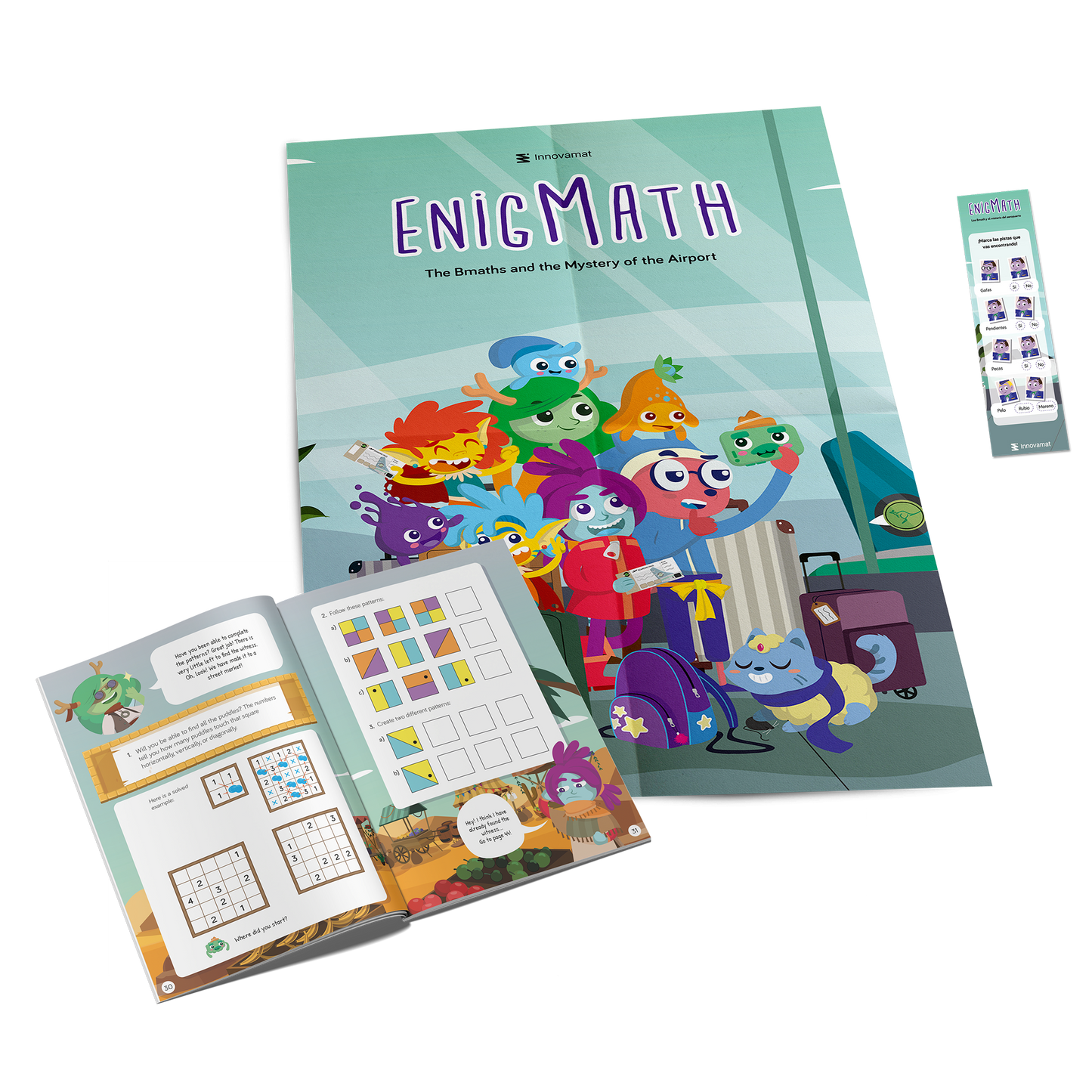 Enigmath 3rd Grade