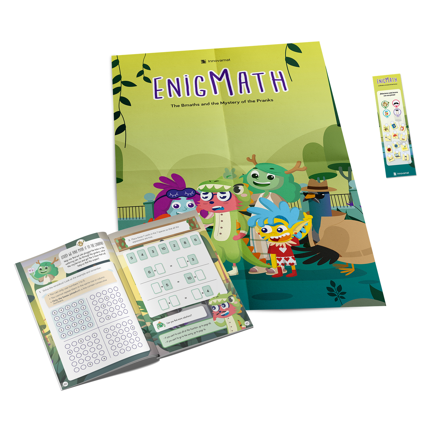 Enigmath 4th Grade